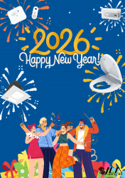 杰利安祝您2026跨年快樂！