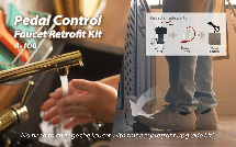 腳踏式水龍頭優點有哪些？A-100 水龍頭腳踏控制改裝套組完整介紹