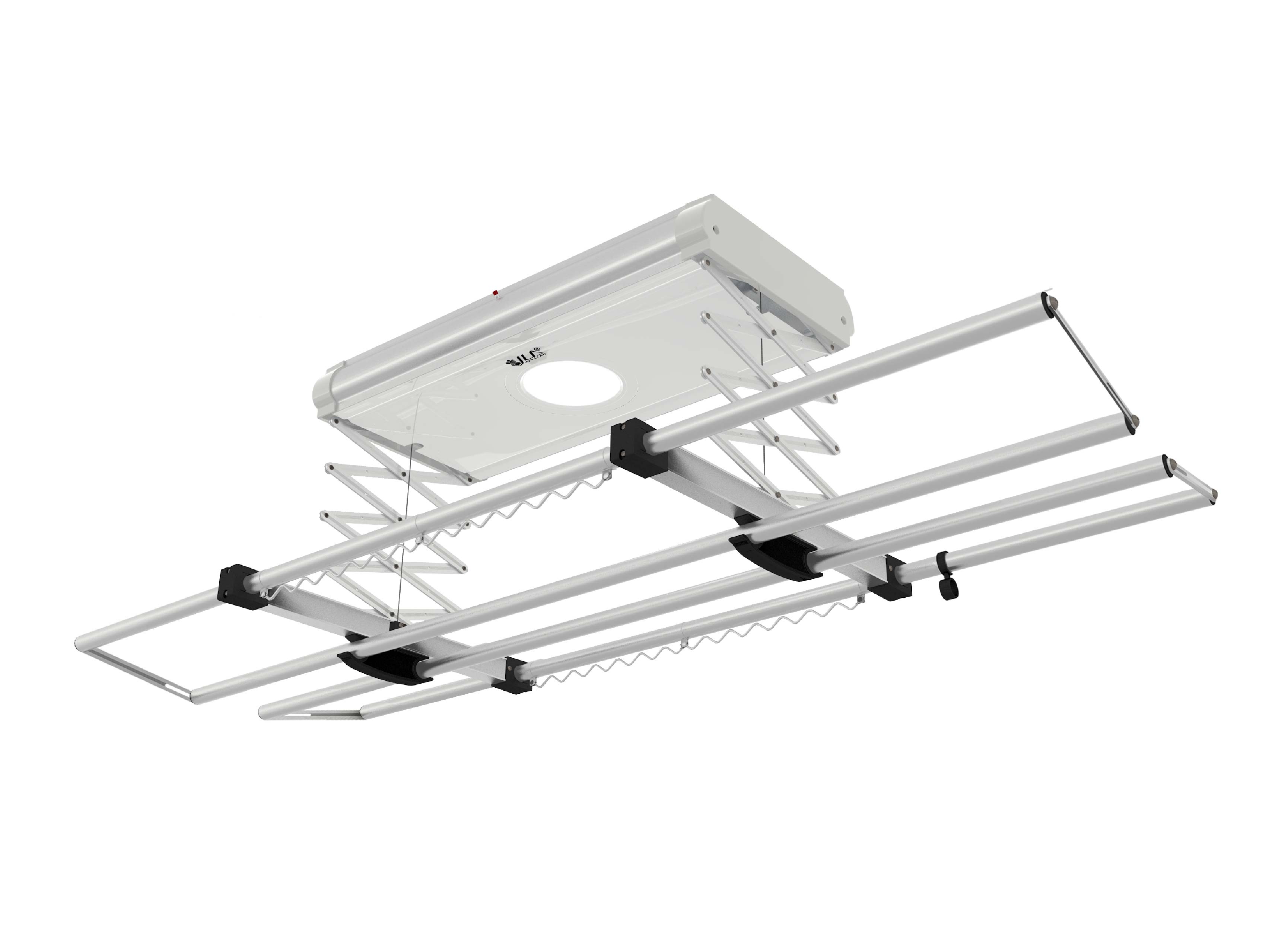 Remote Control Clothes Hanger CH70 With 56 Wind Proof Hooks JLA