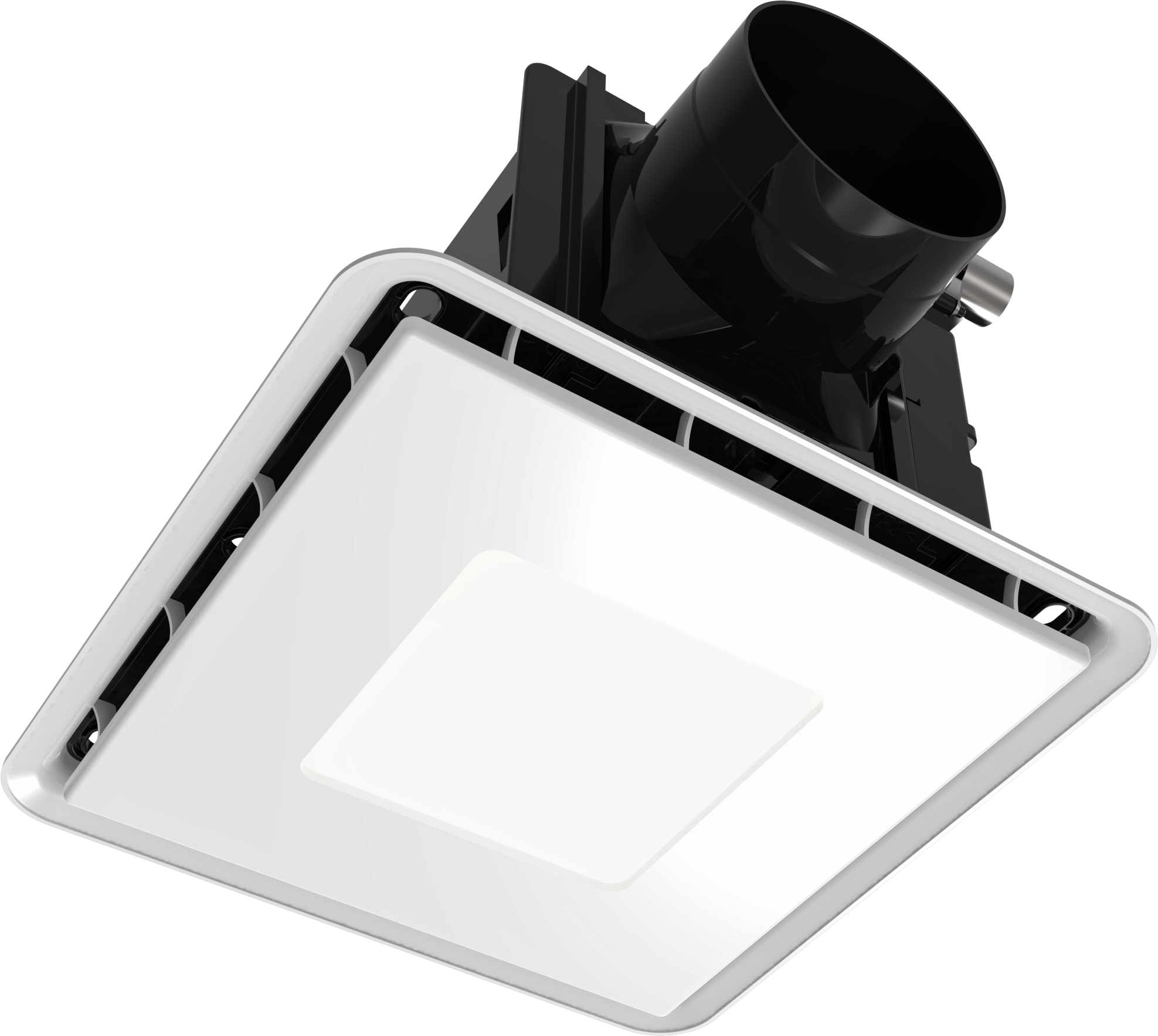 DC變頻進階款LED照明換氣扇 JV-40B