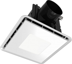 DC變頻進階款LED照明換氣扇 JV-40B