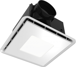 DC變頻超薄型LED照明靜音換氣扇 JV-60B